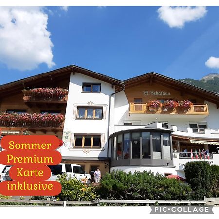 Appartement Pension St. Sebastian Pettneu am Arlberg Zewnętrze zdjęcie