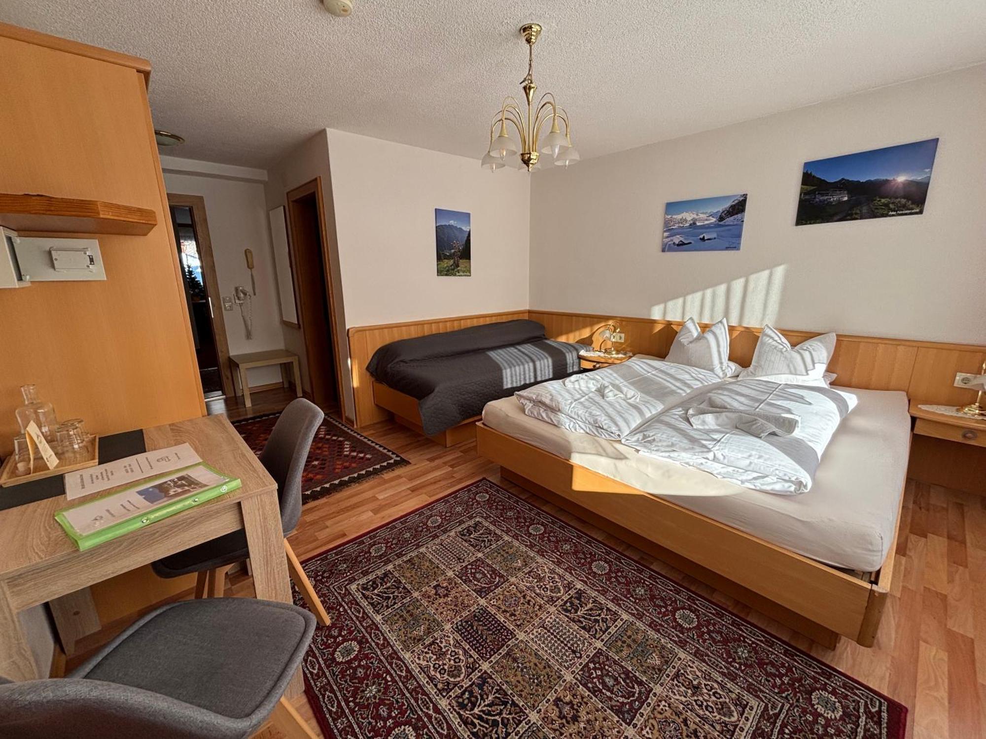 Appartement Pension St. Sebastian Pettneu am Arlberg Zewnętrze zdjęcie