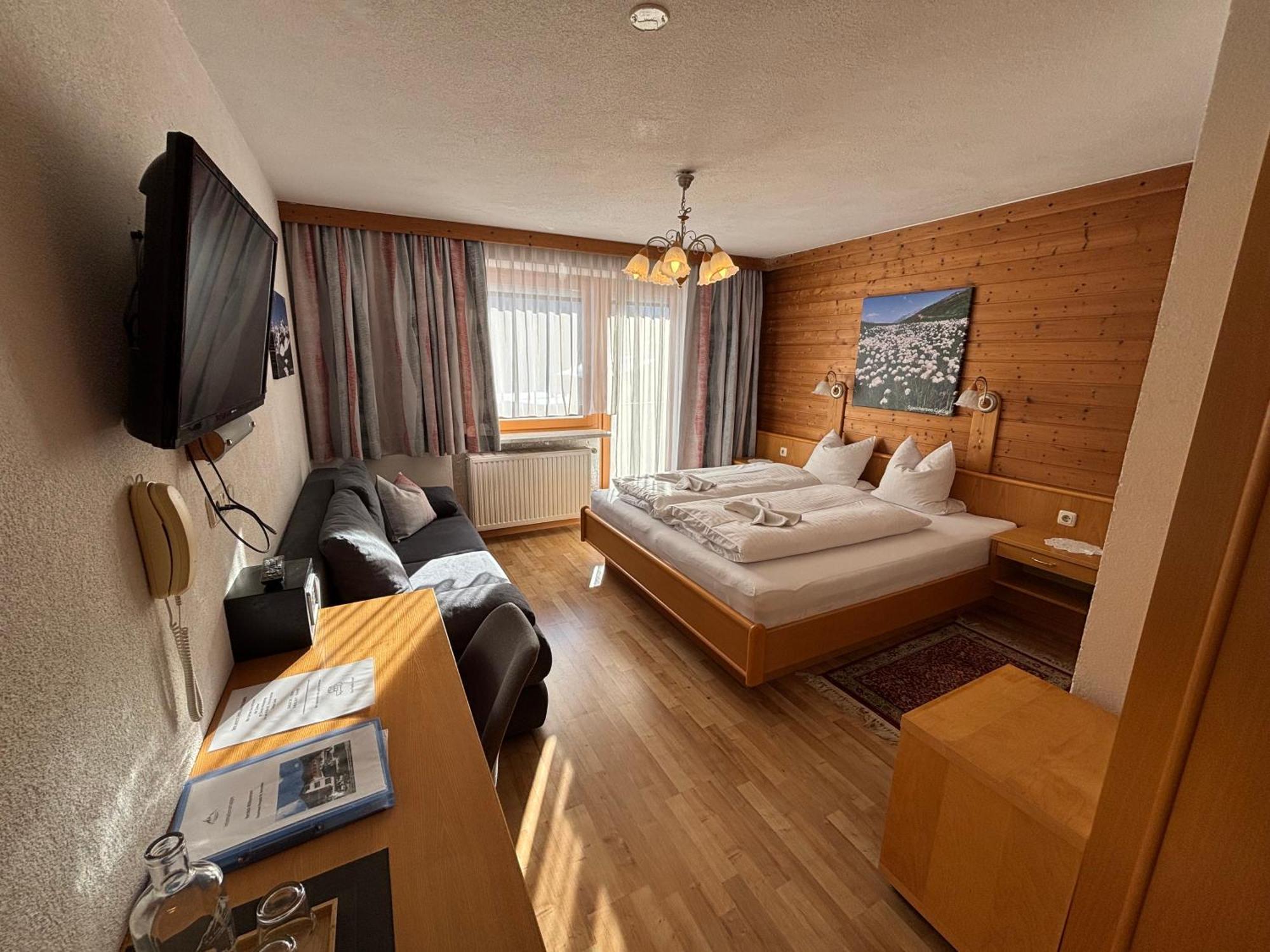 Appartement Pension St. Sebastian Pettneu am Arlberg Zewnętrze zdjęcie