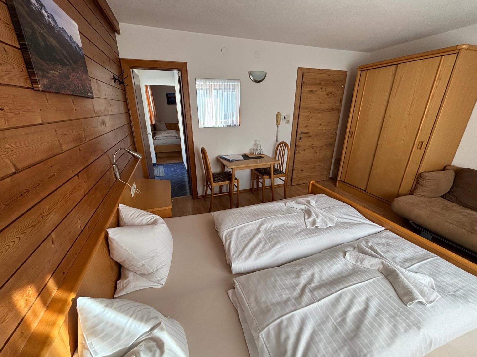 Appartement Pension St. Sebastian Pettneu am Arlberg Zewnętrze zdjęcie
