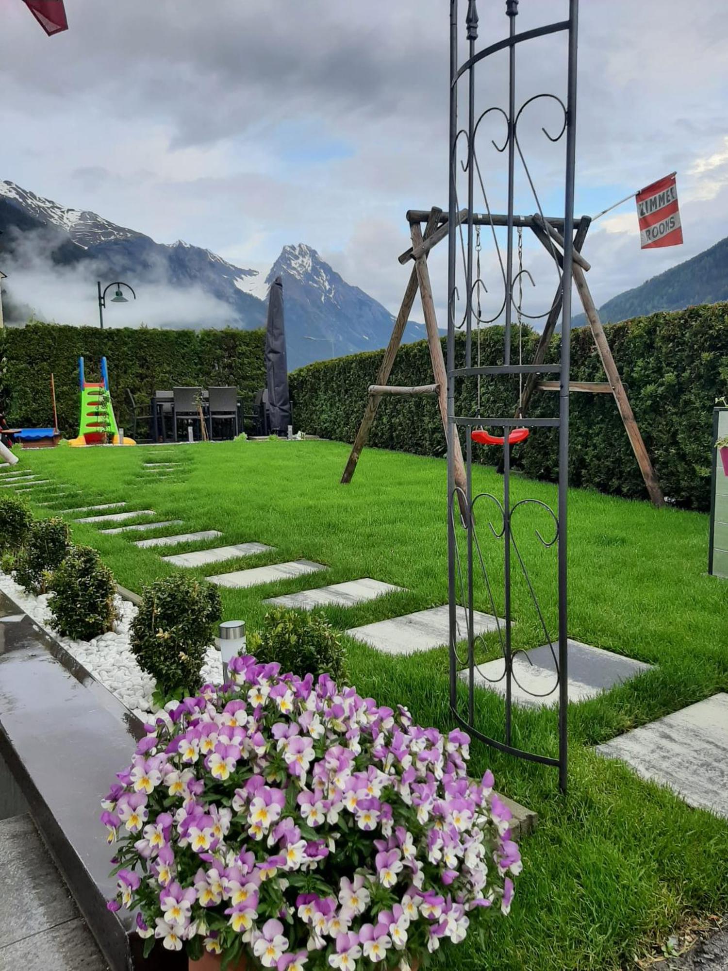Appartement Pension St. Sebastian Pettneu am Arlberg Zewnętrze zdjęcie